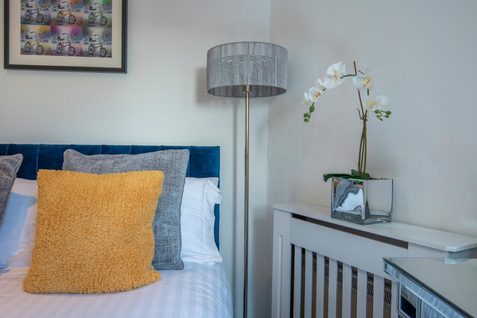 Ferienwohnung 2 Bed Town House With Garden In Hackney, London Exterior foto