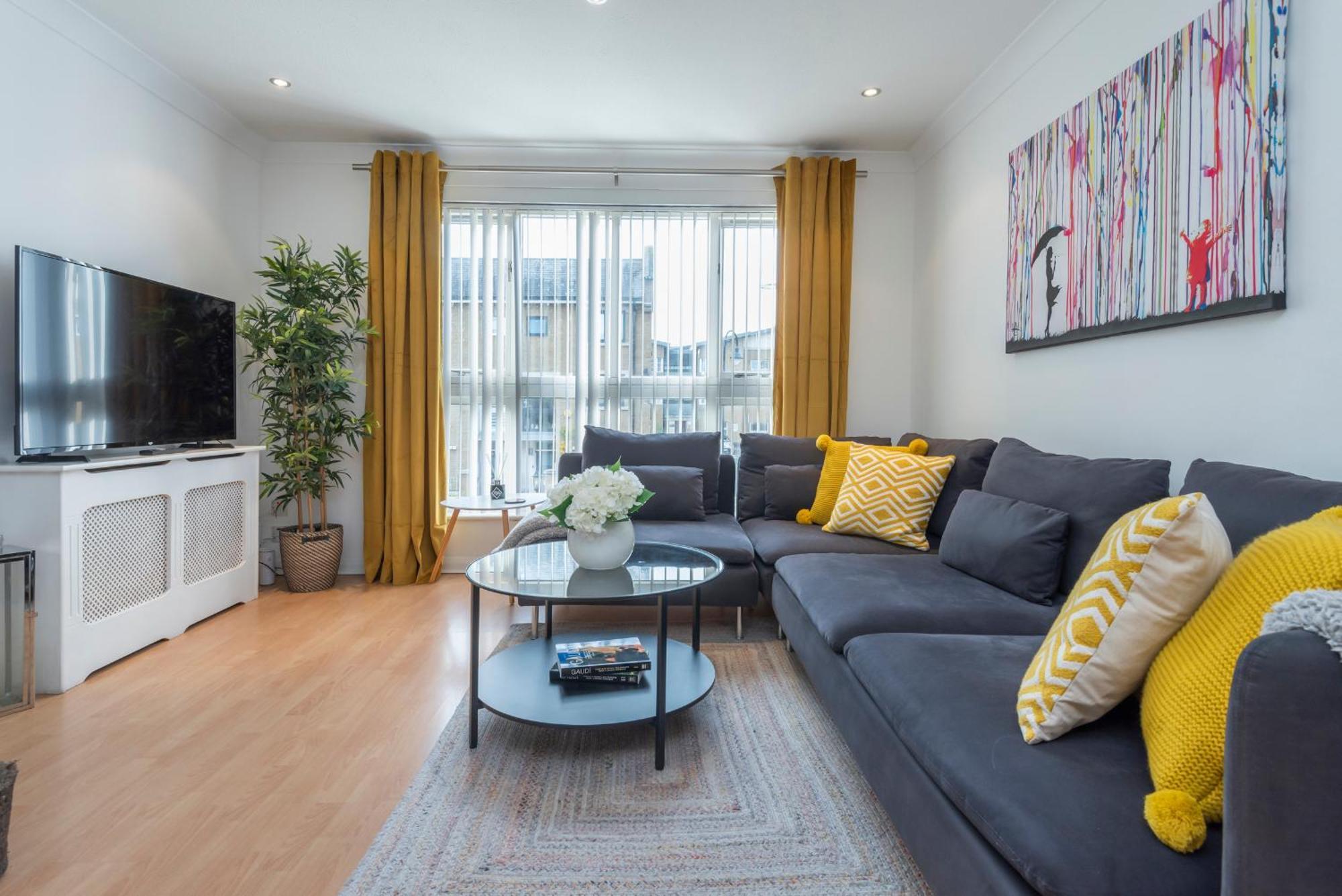 Ferienwohnung 2 Bed Town House With Garden In Hackney, London Exterior foto