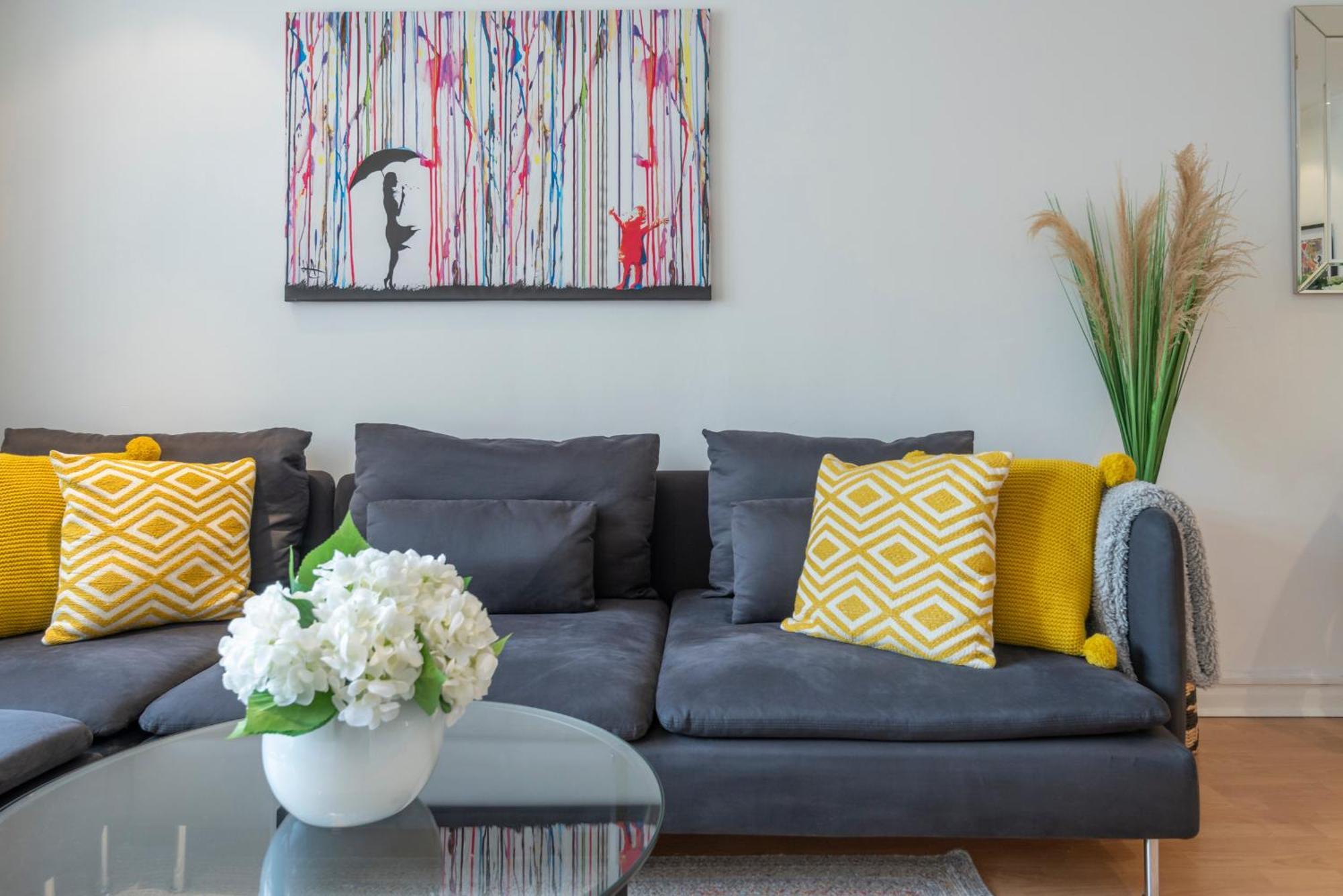 Ferienwohnung 2 Bed Town House With Garden In Hackney, London Exterior foto