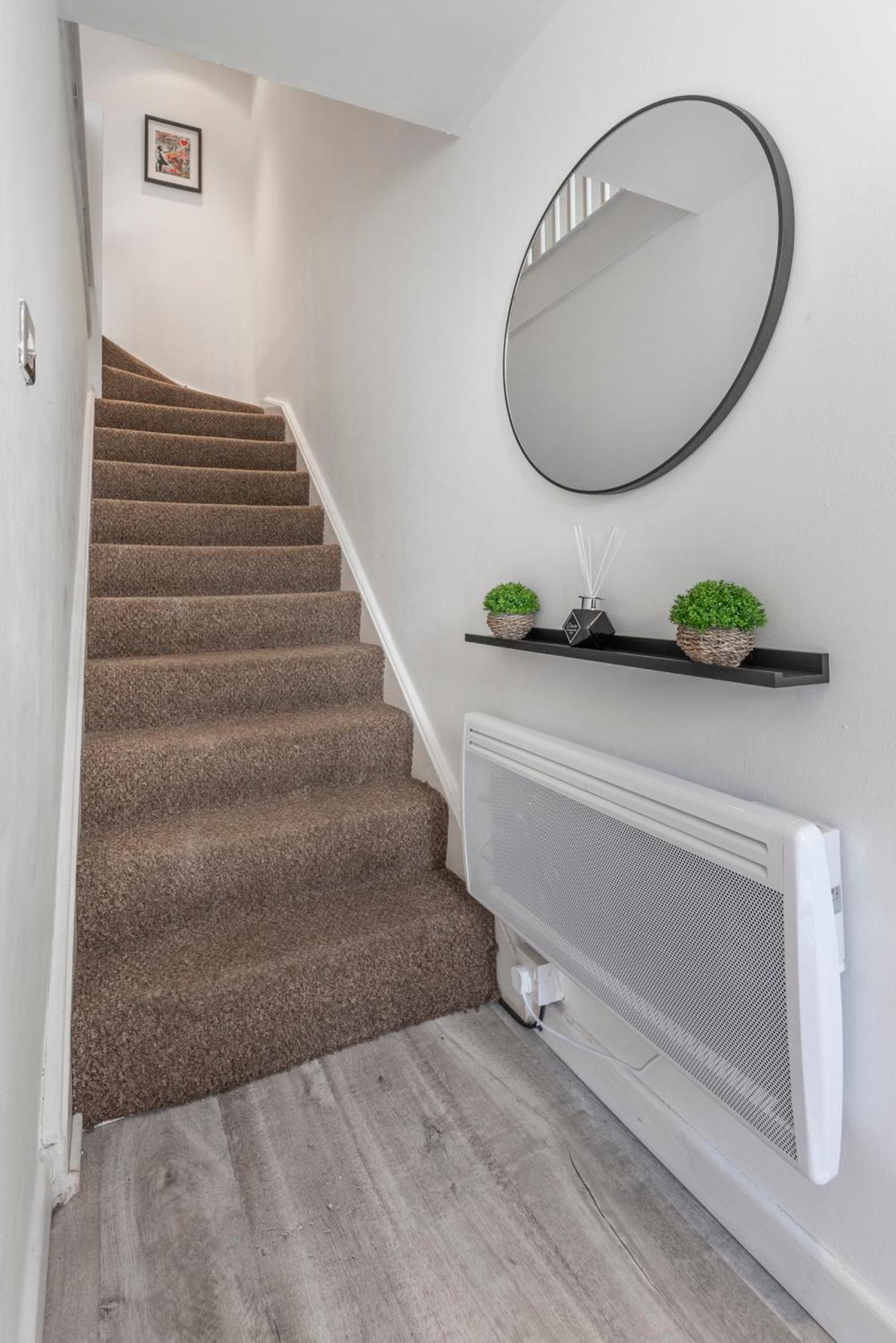 Ferienwohnung 2 Bed Town House With Garden In Hackney, London Exterior foto