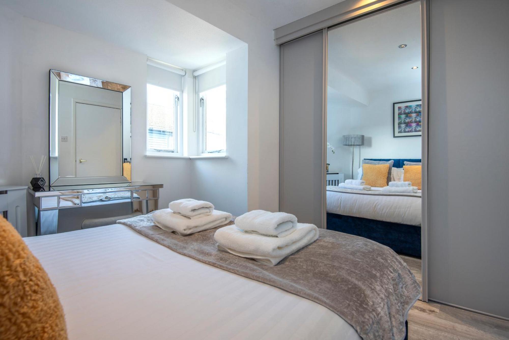 Ferienwohnung 2 Bed Town House With Garden In Hackney, London Exterior foto