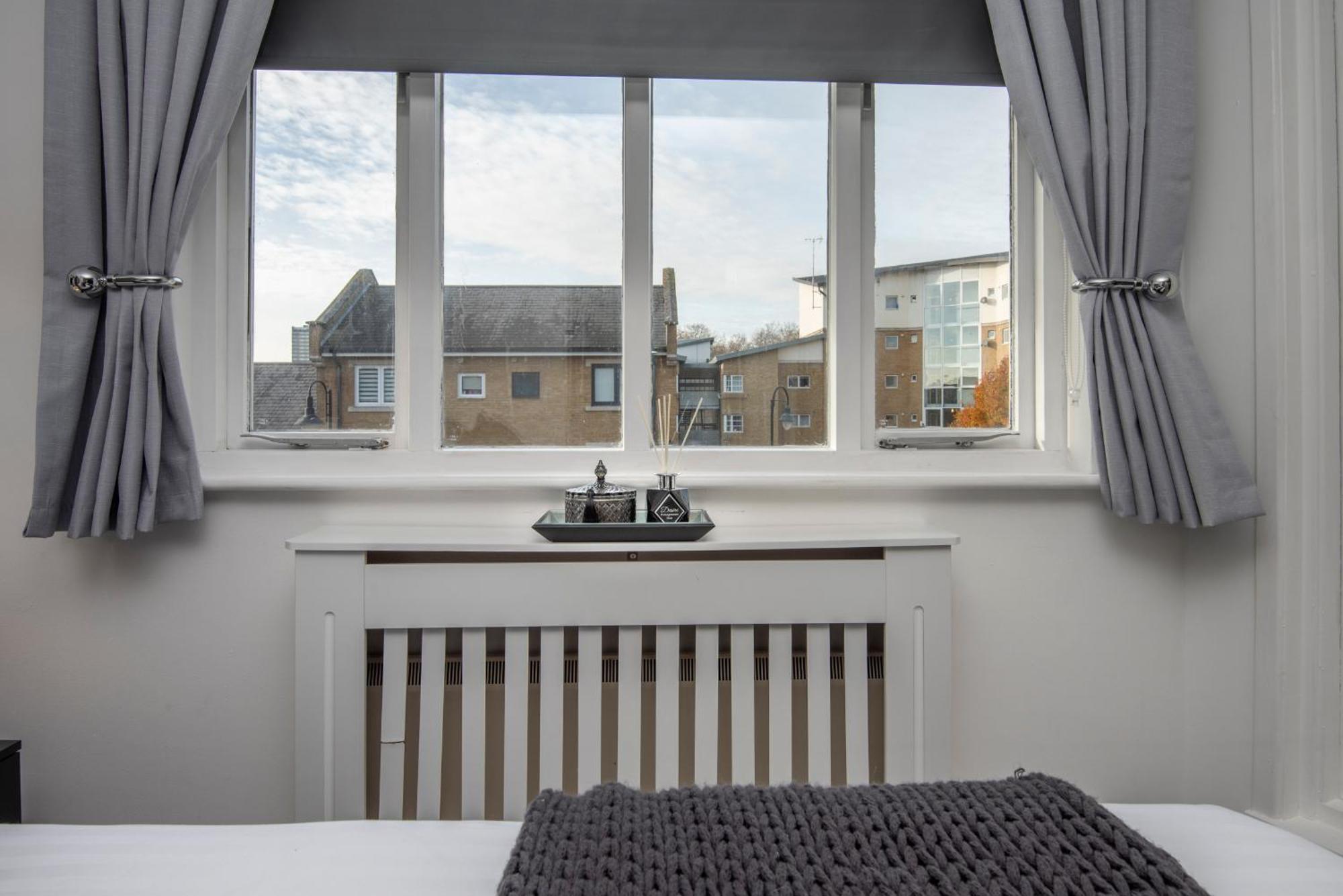 Ferienwohnung 2 Bed Town House With Garden In Hackney, London Exterior foto