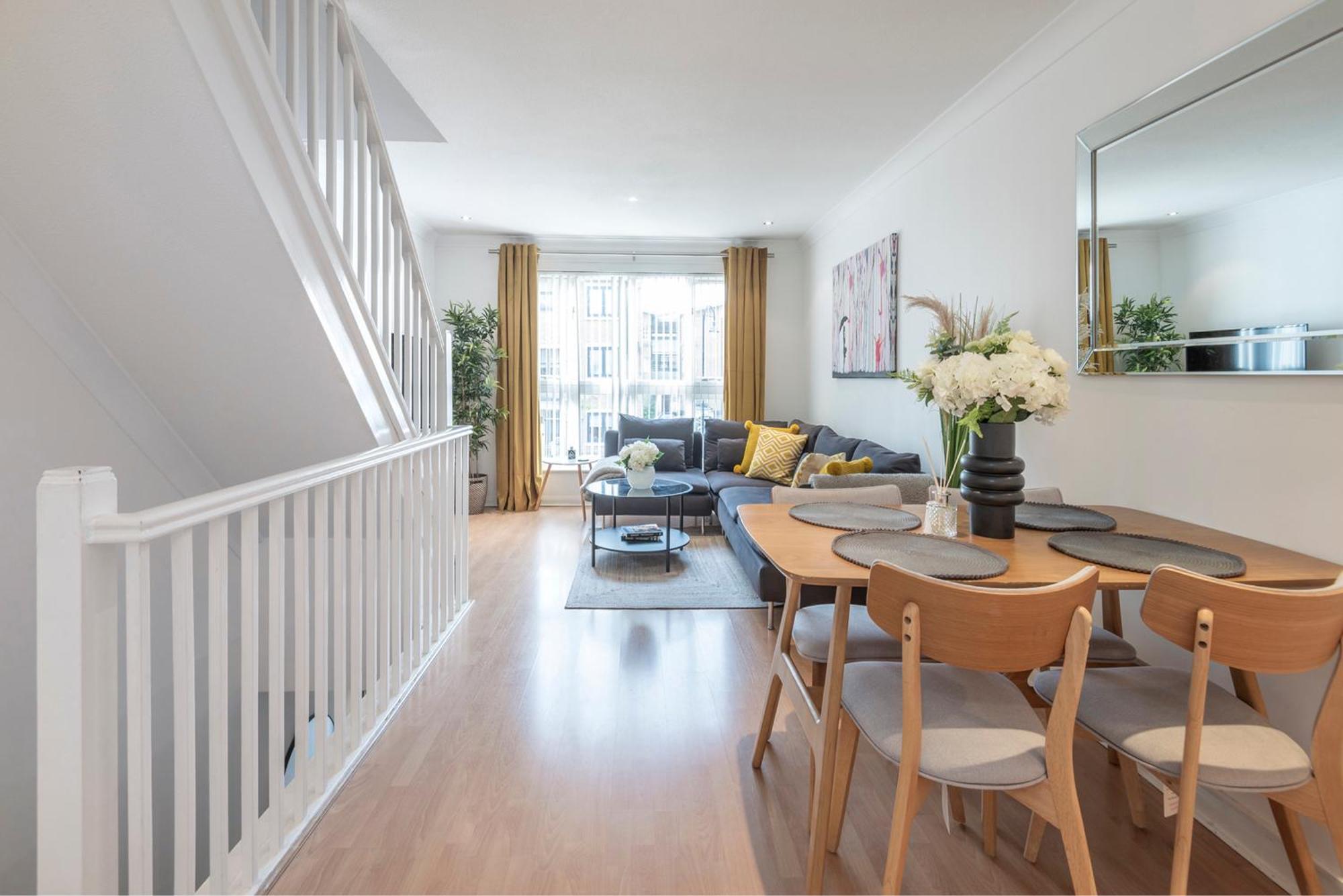 Ferienwohnung 2 Bed Town House With Garden In Hackney, London Exterior foto