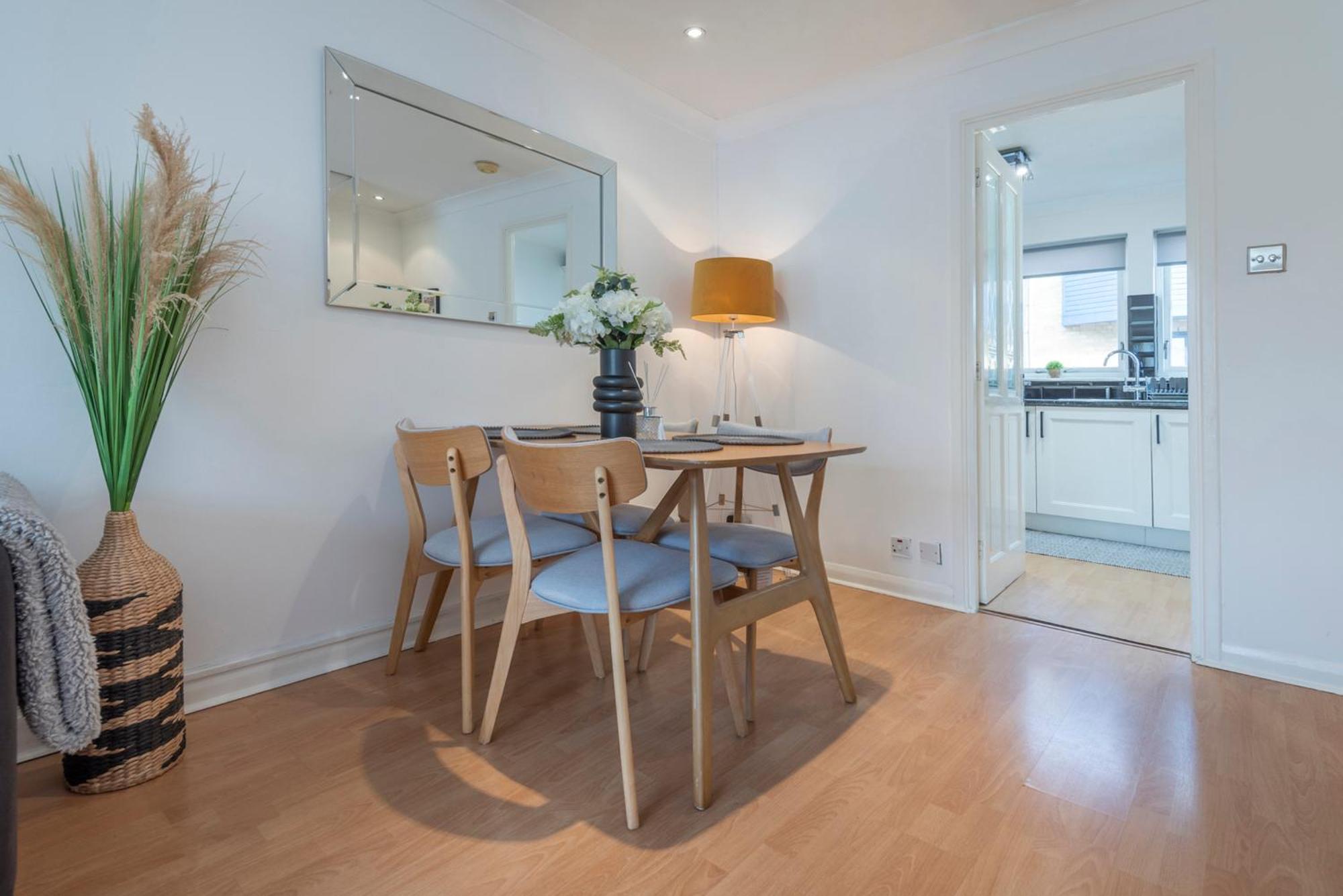 Ferienwohnung 2 Bed Town House With Garden In Hackney, London Exterior foto