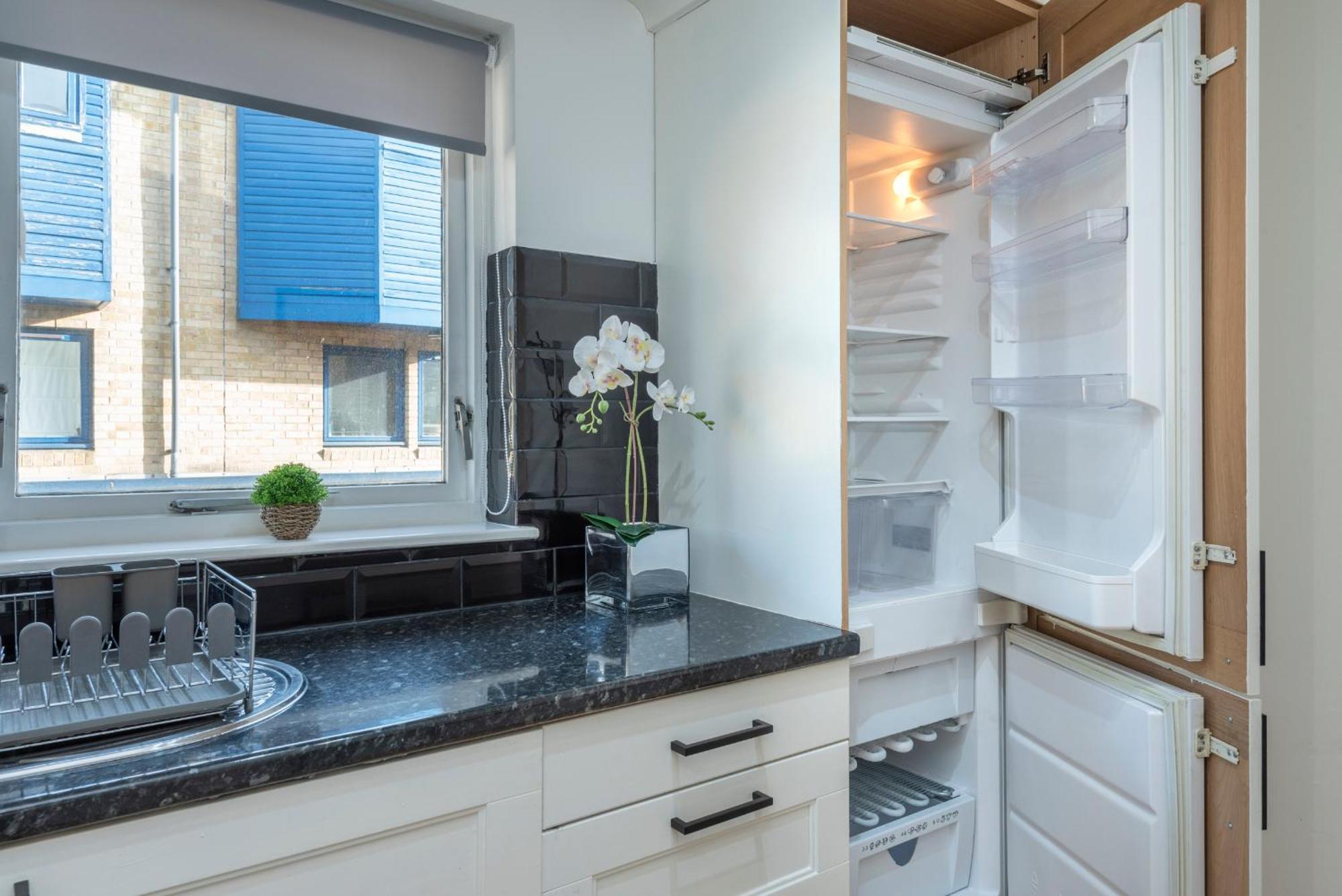 Ferienwohnung 2 Bed Town House With Garden In Hackney, London Exterior foto